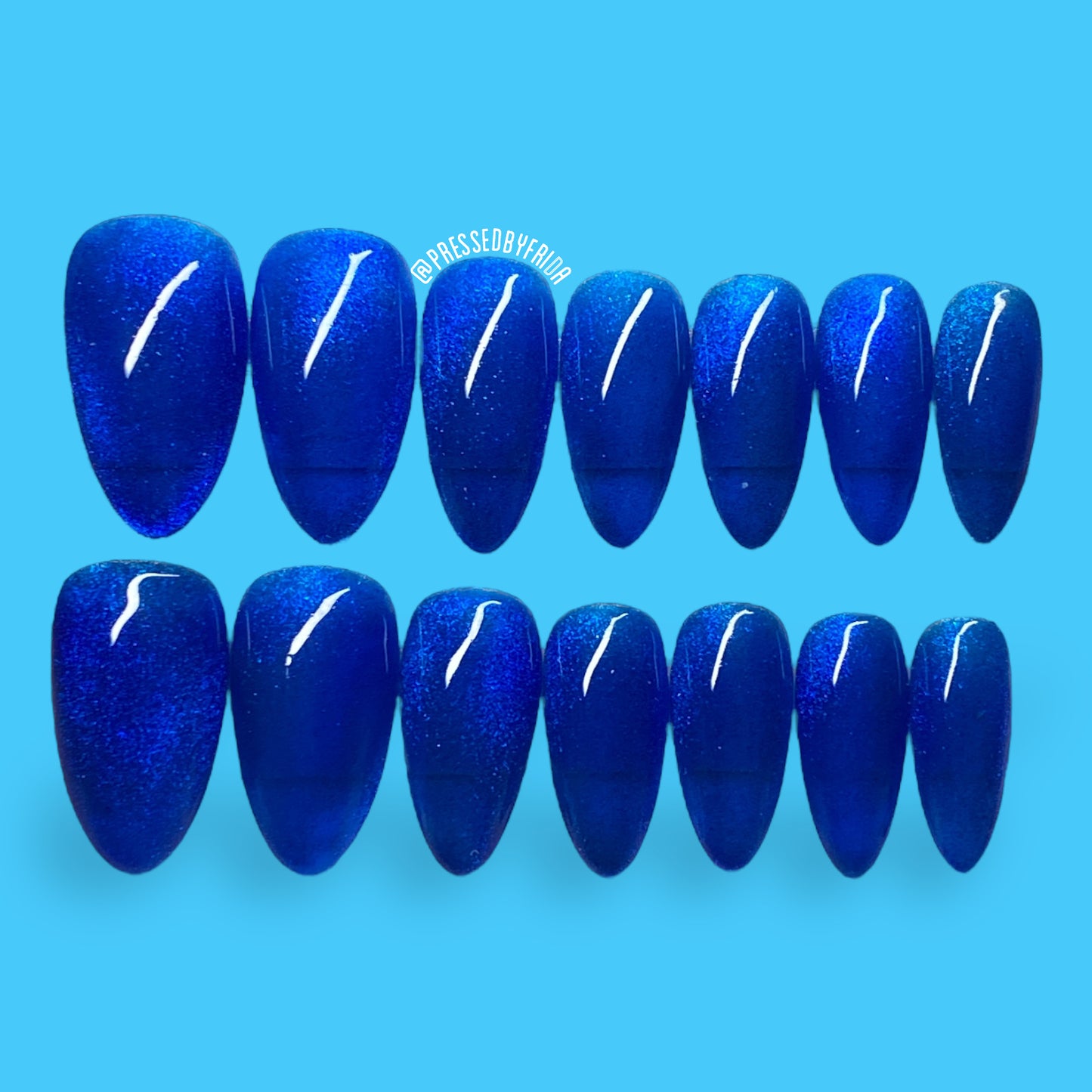 Cat Eye Blue