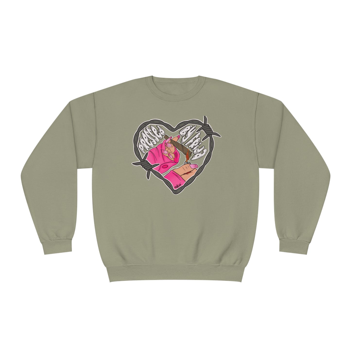 Pressed By Frida Crewneck