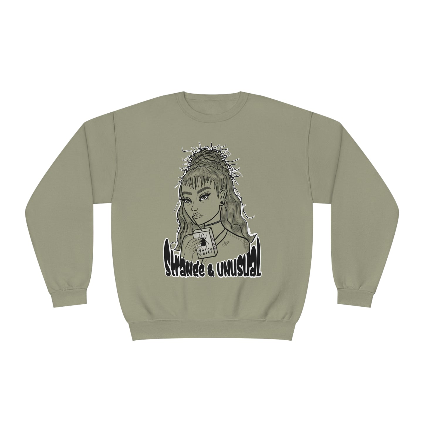 Strange & Unusual Crewneck
