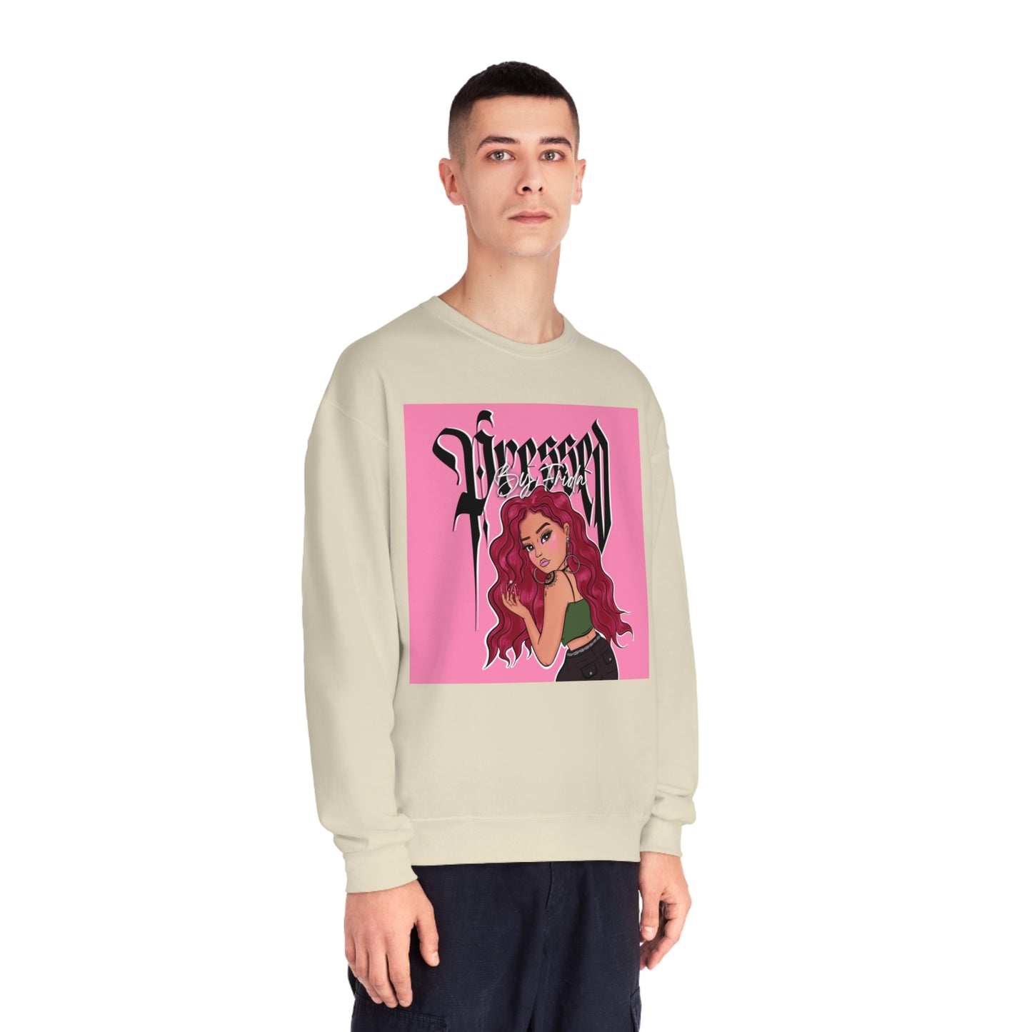 Pressed Crewneck