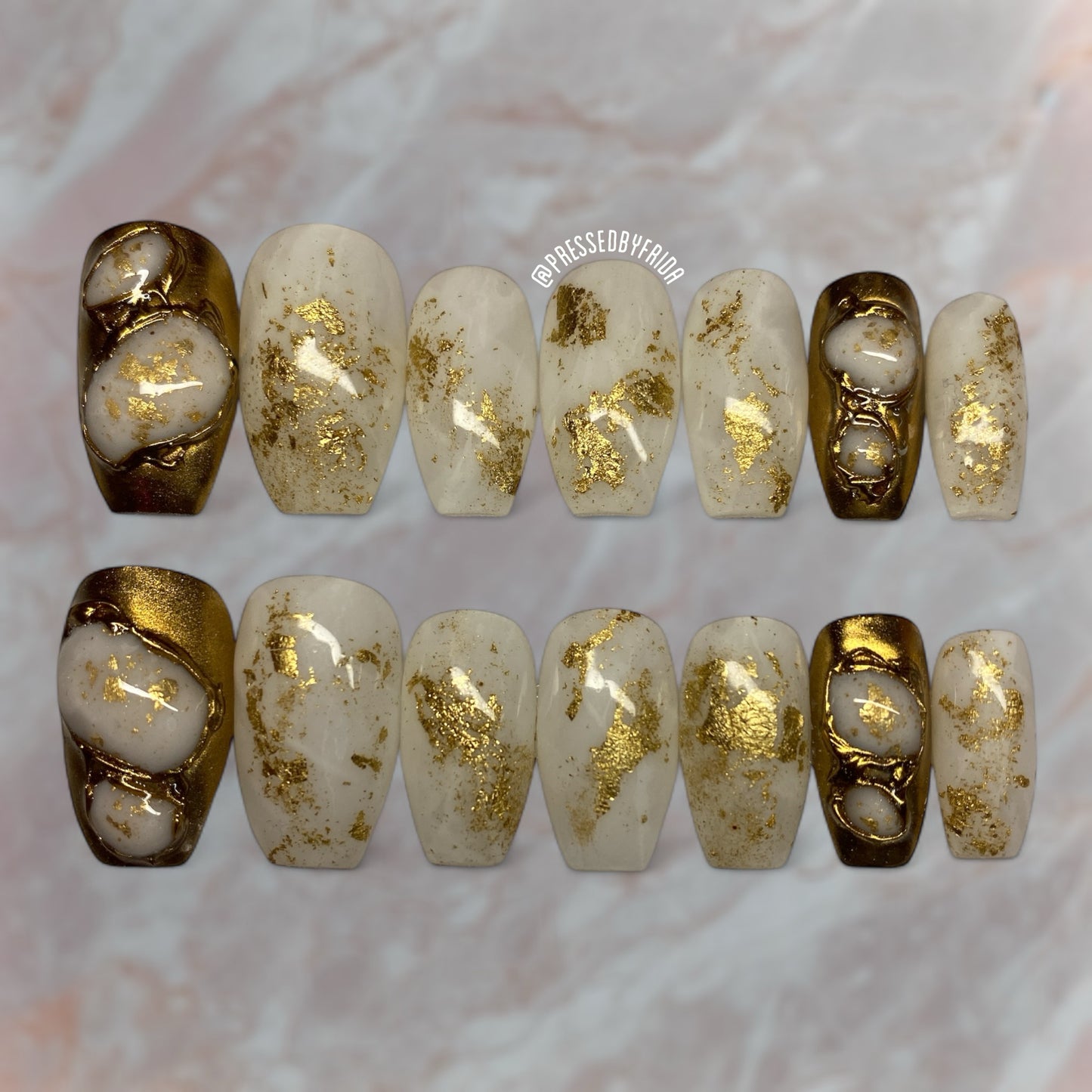 Gold Marble