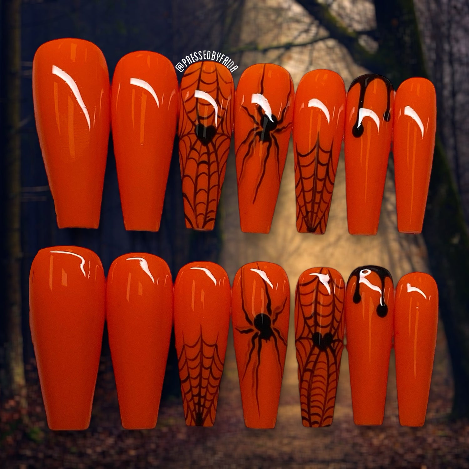 🕷️Everyday Is Halloween Press Ons🕷️