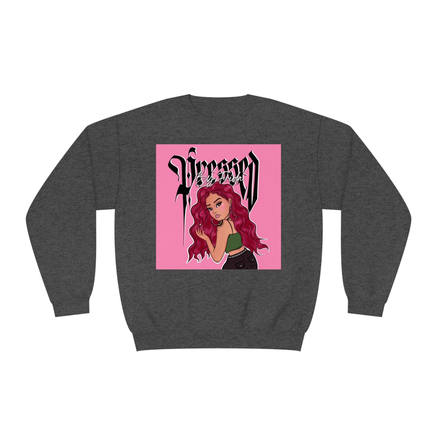 Pressed Crewneck