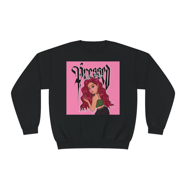 Pressed Crewneck