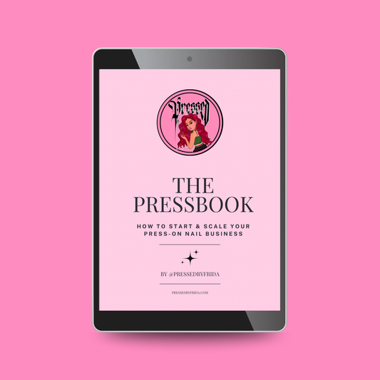 The Pressbook: How To Start & Scale Your Press-On Nail Business