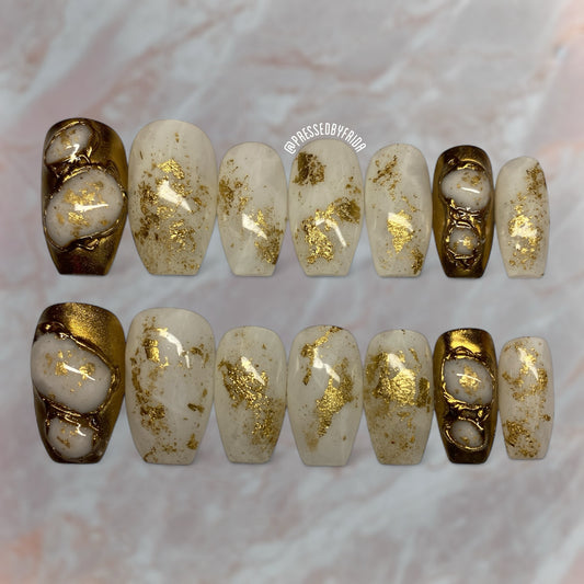 Gold Marble