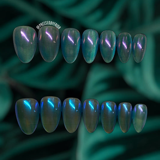 Aqua Chrome